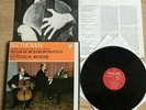 ROSTROPOVICH, RICHTER cello sonatas BEETHOVEN 1960s PHILIPS STEREO 2LP Box MINT