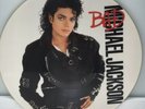 Michael Jackson BAD Vinyl Picture Disc Epic CBS Very Good Condition