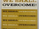 WE SHALL OVERCOME  THE MARCH ON WASHINGTON 8/28/63 12” LP AUTHORIZED RECORDING