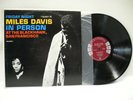 MILES DAVIS - IN PERSON - VOLUME ONE - 1961 EXCELLENT PLAY GRADED CANADA VINYL