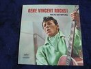 Gene Vincent & His Blue Caps - Gene Vincent Rocks UK LP CAPITOL RAINBOW RIM