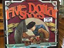 PROMO EX Five Dollar Shoes LP Vinyl Record Tom Graves Scott Woody Gregg Diamond