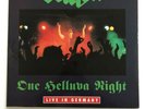Demon One Helluva Night Live In Germany Vinyl LP NM/NM
