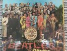 The Beatles Sgt Peppers Lonely Hearts Club Band Vinyl LP Stereo. Early Pressing