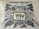 THIN LIZZY - JAILBREAK LP IN SHRINK EX VINYL 1976 SRM-1-1081 NICE COPY