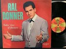 RAL DONNER Takin' Care of Business 1961 GONE LP 5012 plays VG+