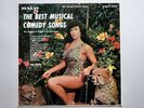 Bettie Page – The Best Musical Comedy Songs (Halo) 50245 RARE CLEAN COVER & LP