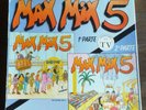 Max Mix 5  ITALO Mixes 4 LPs / Rarität 1987