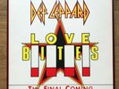 Def Leppard Love Bites Box Set Limited Numbered Edition Vinyl 12