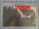 Jane Birkin & Serge Gainsbourg - Je T' Aime LP (1969) Fontana - SRF-67610. EX/EX