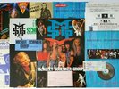 Michael Schenker -1984 1988 1997 Tour Books, Calendar, Ticket Stubs & Flyers