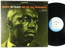 Art Blakey & Jazz Messengers - Moanin' LP - Blue Note - BST 84003 Stereo RVG VG+