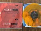 NOFX Ribbed Orange Transparent Limited To 300 Nofx Vinyl LP Nofx