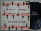 RICCI - DECCA SXL 2194 ED3  - PAGANINI - 24 CAPRICES