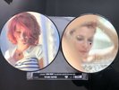 Double Vinyle Mylene Farmer Picture Disc Bleu Noir