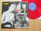 SID VICIOUS-LIVE AT MAX'S 1978 LP-PUNK SEX PISTOLS IGGY DAMNED-RED VINYL-ITALIAN