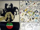 LED ZEPPELIN 3 ATLANTIC P-8005A Japan POSTER VINYL LP