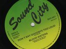 BLOOD SISTERS - DON'T SAY GOODBYE TOO LOUD / LET ME LOVE YOU - LOVERS ROCK