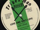 FRED LOCKS - LOVE AND ONLY LOVE - TRIBES MAN ROOTS