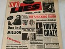 GUNS N ROSES LIVE LIKE A SUICIDE RARE VINYL LP GEFFEN 1986 WX 218