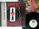 LOVE AND ROCKETS EXPRESS BEGGARS BANQUET YX-7414-AX Japan OBI PROMO VINYL LP