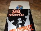OZZY OSBOURNE EP BLIZZARD OF OZZ - MR. CROWLEY LIVE - UK PRESSING