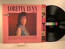 LORETTA LYNN Decca DL 4457 MONO LORETTA LYNN SINGS    VG+/VG++  LISTEN