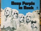 Deep Purple ?– In Rock P-10108W JAPAN NM- LP Tested