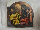 MOTLEY CRUE , Helter Skelter , Picture Disc 1984 OOP