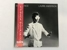 LAURIE ANDERSON-BIG SCIENCE-1st PRESS JAPAN IMPORT w/OBI-VINYL 9.0,SLEEVE 8.0