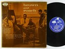 Brown And Roach Incorporated - S/T LP - EmArcy - MG 36008 Mono DG