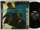 Gigi Gryce, Donald Byrd, Cecil Taylor - At Newport LP - Verve Mono DG VG++