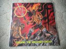 Slayer-Turning The Crooked Cross,CLEAR VINYL,Overkill,Kreator,Anthrax,Venom