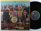 BEATLES Sgt Peppers Lonely Hearts Club Band CAPITOL LP rainbow label w/ insert  