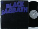 BLACK SABBATH Master Of Reality VERTIGO LP uk embossed cover  