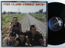 CLASH Combat Rock EPIC LP VG+  
