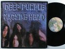 DEEP PURPLE Machine Head WARNER BROS LP VG+ w/ lyric poster  