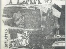 PAROXYSM FEAR #2 UK 1982 ORIG ANARCHO PUNK FANZINE NULL & VOID SINYX CRUX MOB