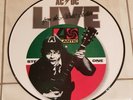 AC/DC live from the Atlantic Studios Picture Vinyl