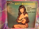 OBSCURE CHEESECAKE COVER-BETTY PAGE-FATS WALLER HITS