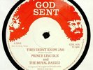 PRINCE LINCOLN & THE ROYAL RASSES - They Don't Know Jah - Vinyl (12