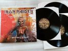 IRON MAIDEN live tokyo japan 2016...3LP