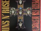 GUNS N' ROSES  APPETITE FOR DESTRUCTION Vinyl LP Paradise City - Sweet Child VG-