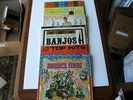 (5) 78 rpm VARIETY RECORDS, Disney, Elvis, Banjos, Top Hits, and Much MORE