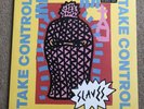 Slaves Take Control Limited Edition Red Vinyl With Window Sticker - Unsealed