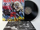 Iron Maiden The Number Of The Beast (LP, vinyl Excellent) Album Original 1982
