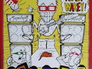 Toy Dolls - Wakey Wakey LP UK SUBS PETER AND THE TEST TUBE BABIES ADICTS