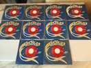9 Elvis Presley 45’s ( All US Pressings ).