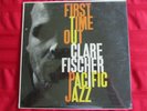 SEALED LP CLARE FISCHER First Time Out 1962  orig PACIFIC JAZZ LP mono SEALED
