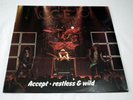 LP ACCEPT - RESTLESS AND WILD